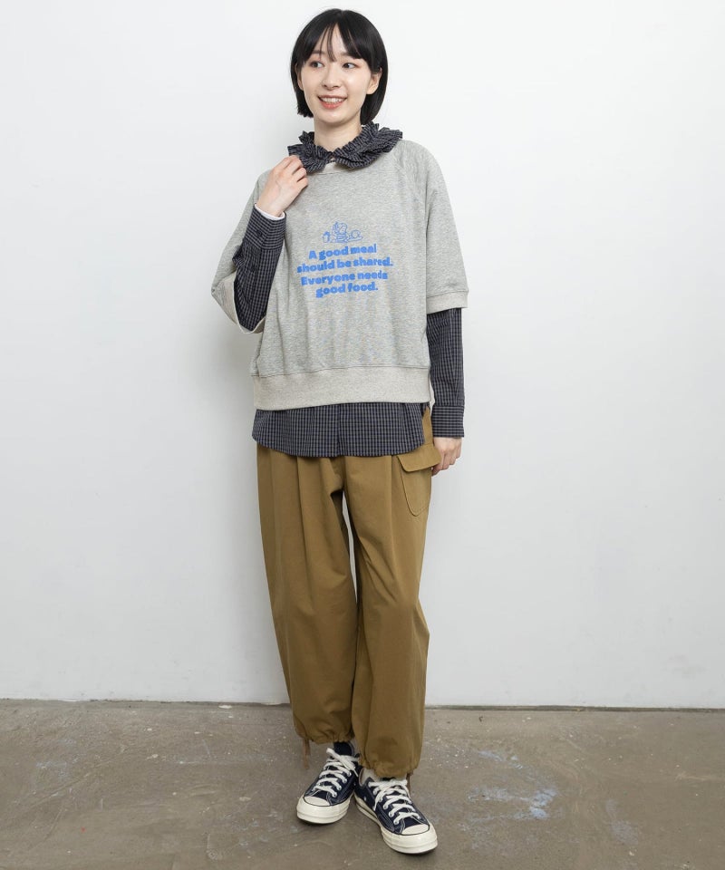 モデル身長：165cm