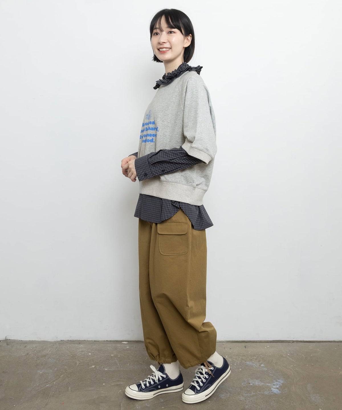 モデル身長：165cm