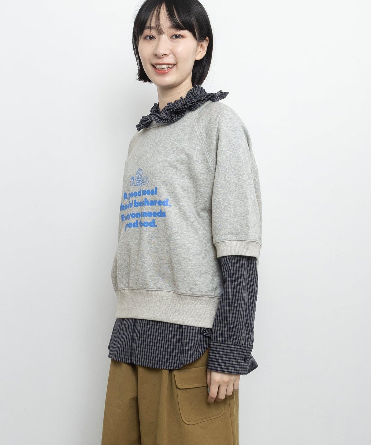 モデル身長：165cm