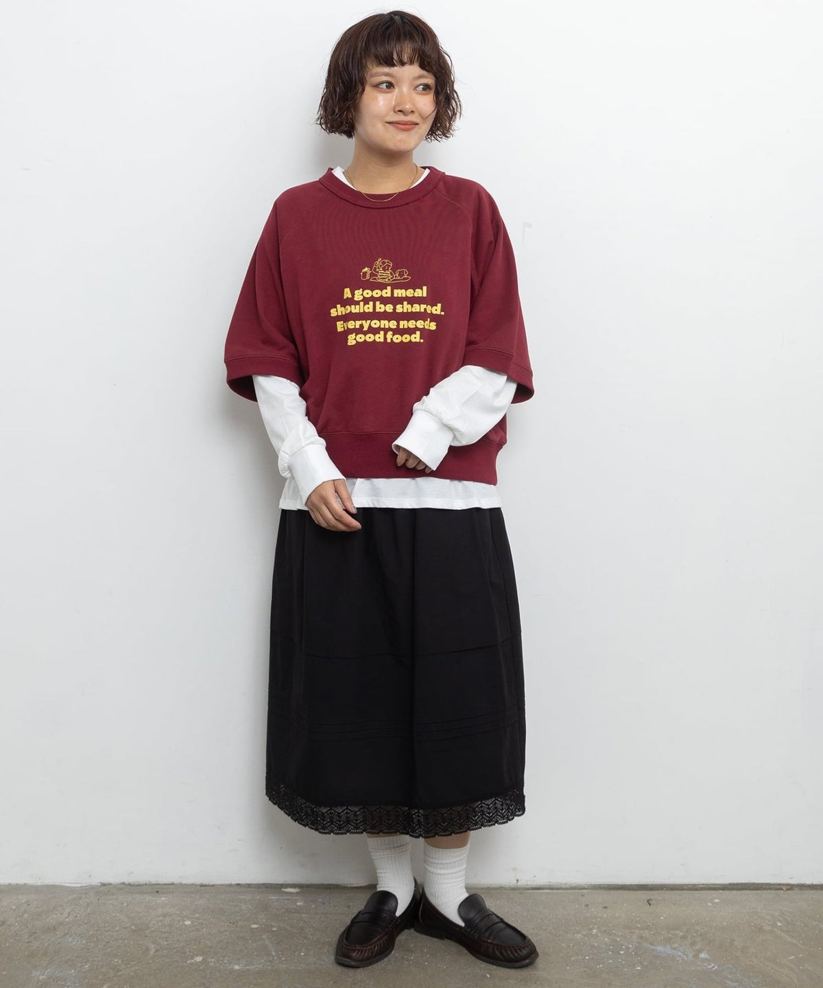モデル身長：157cm