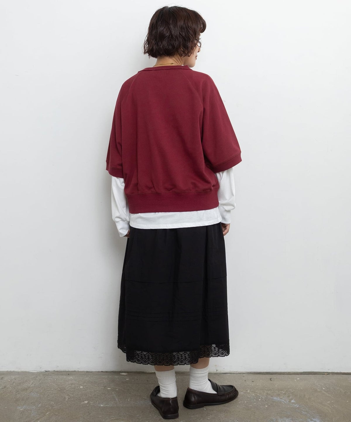 モデル身長：157cm