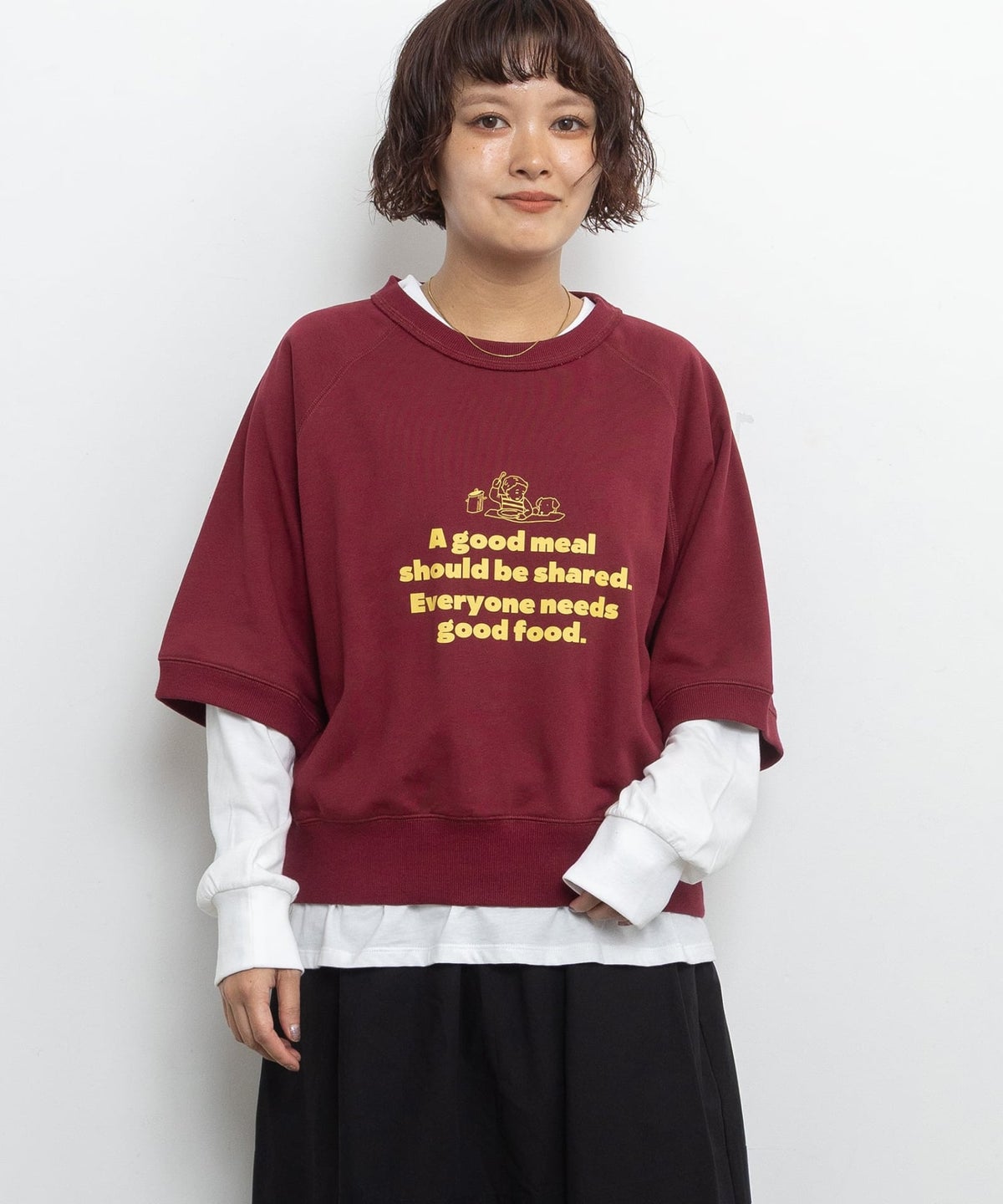 モデル身長：157cm