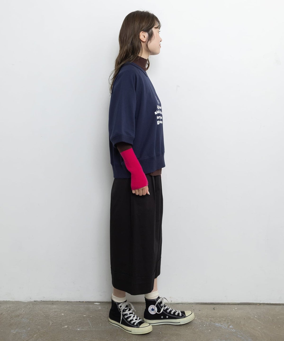 モデル身長：156cm