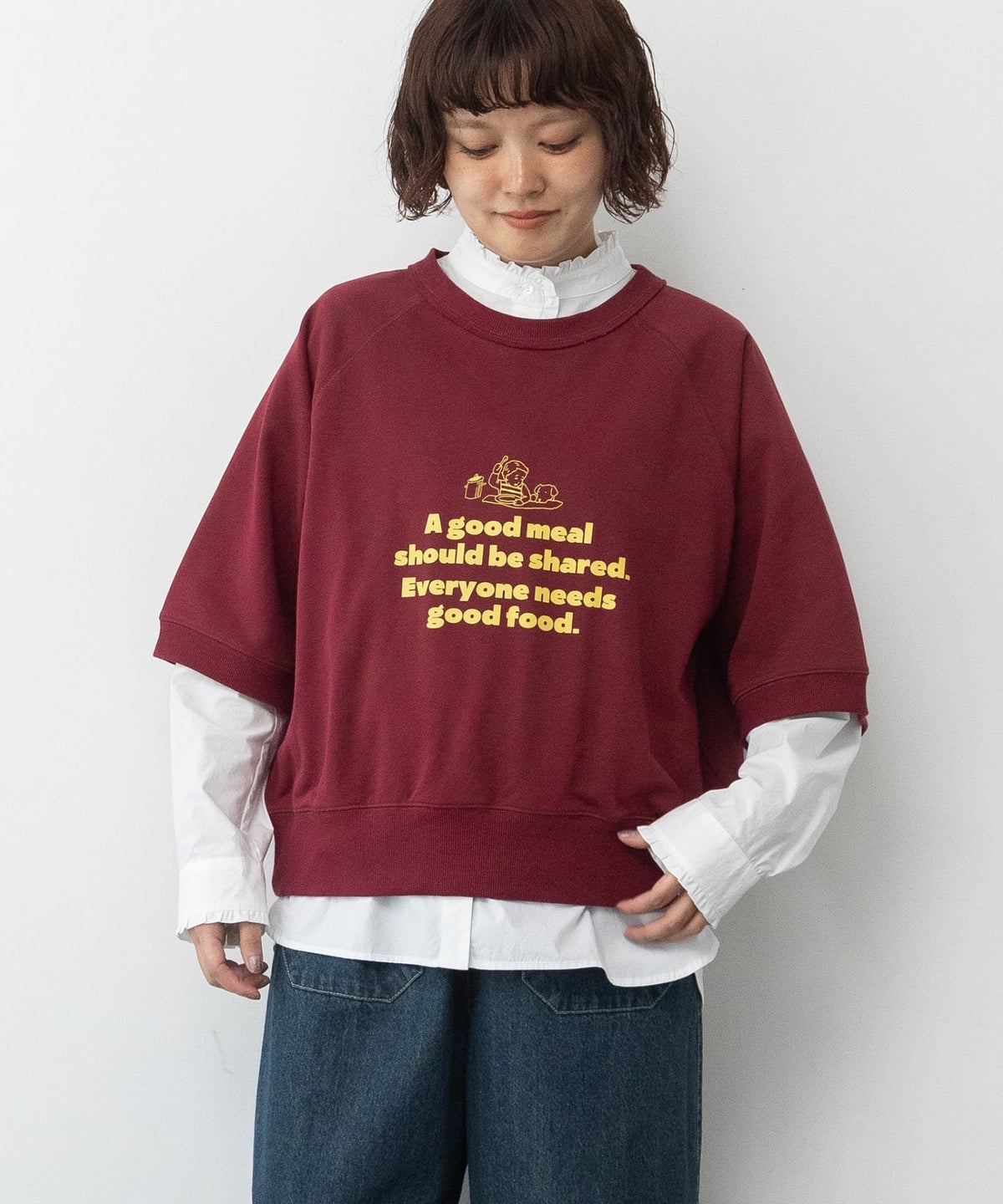 モデル身長：157cm