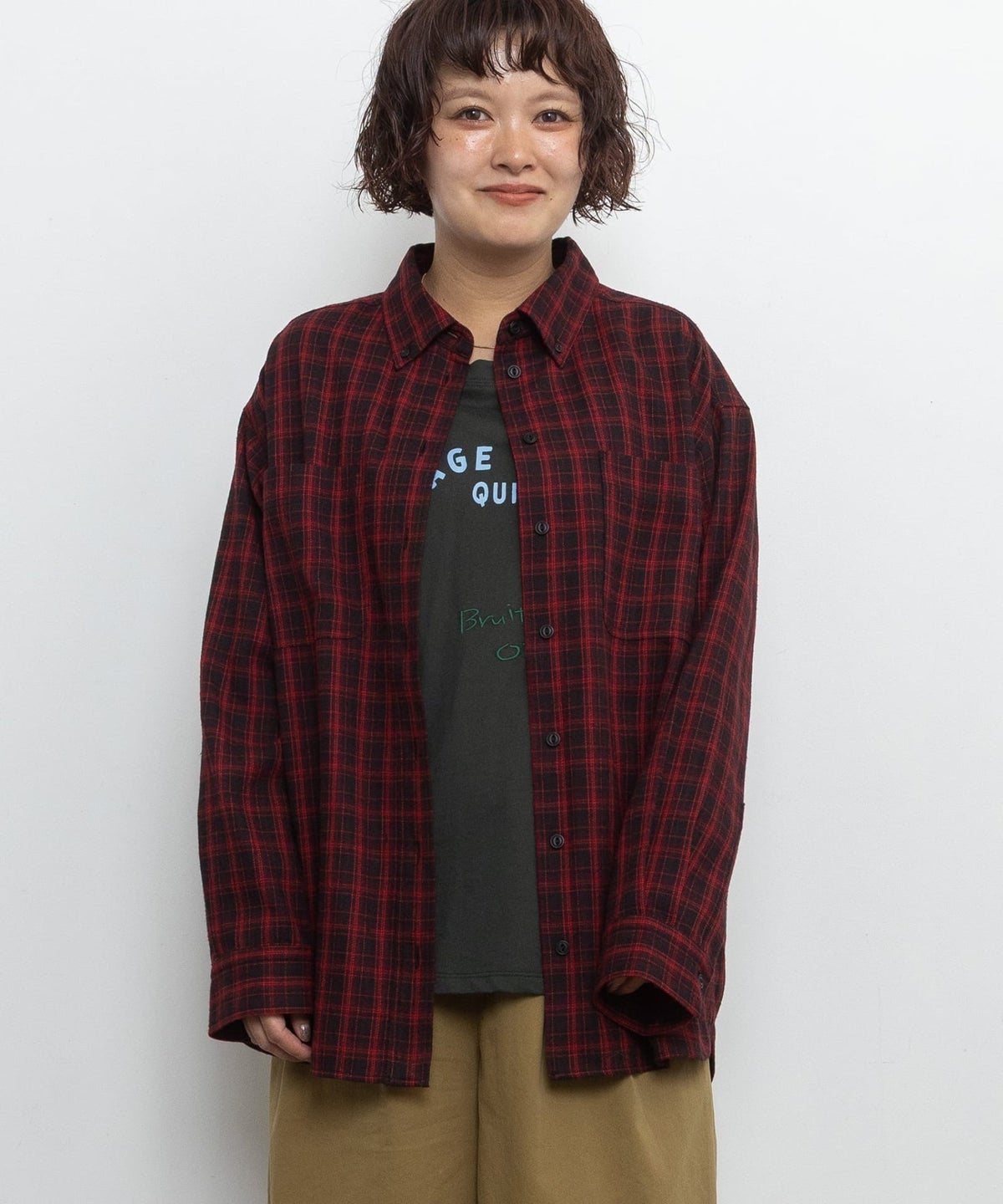 モデル身長：157cm