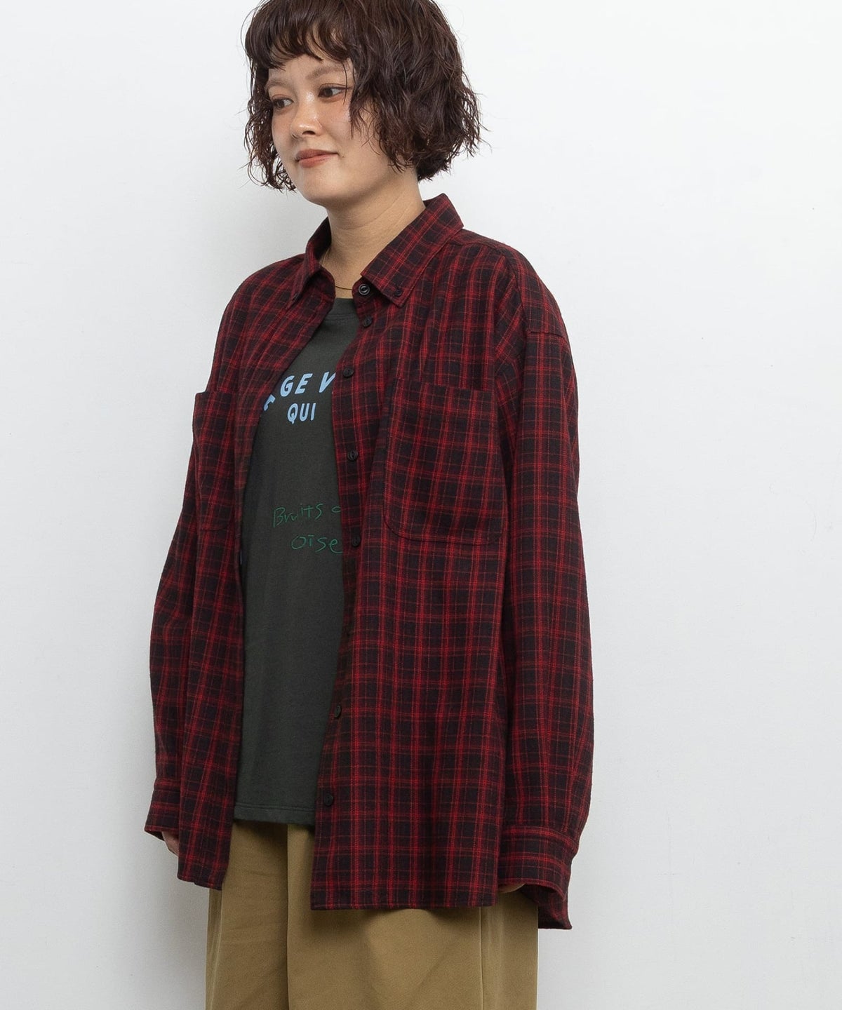 モデル身長：157cm