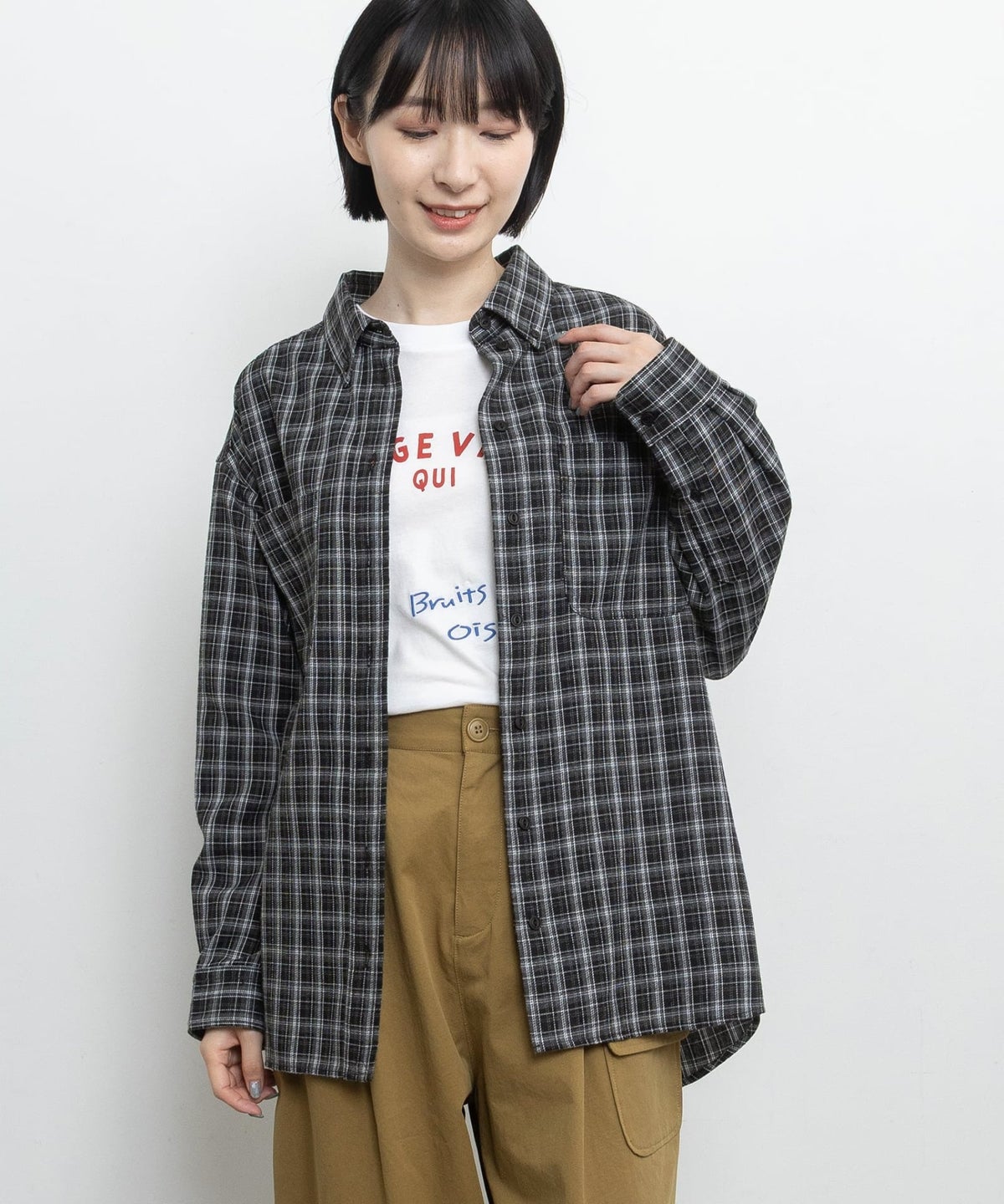 モデル身長：165cm