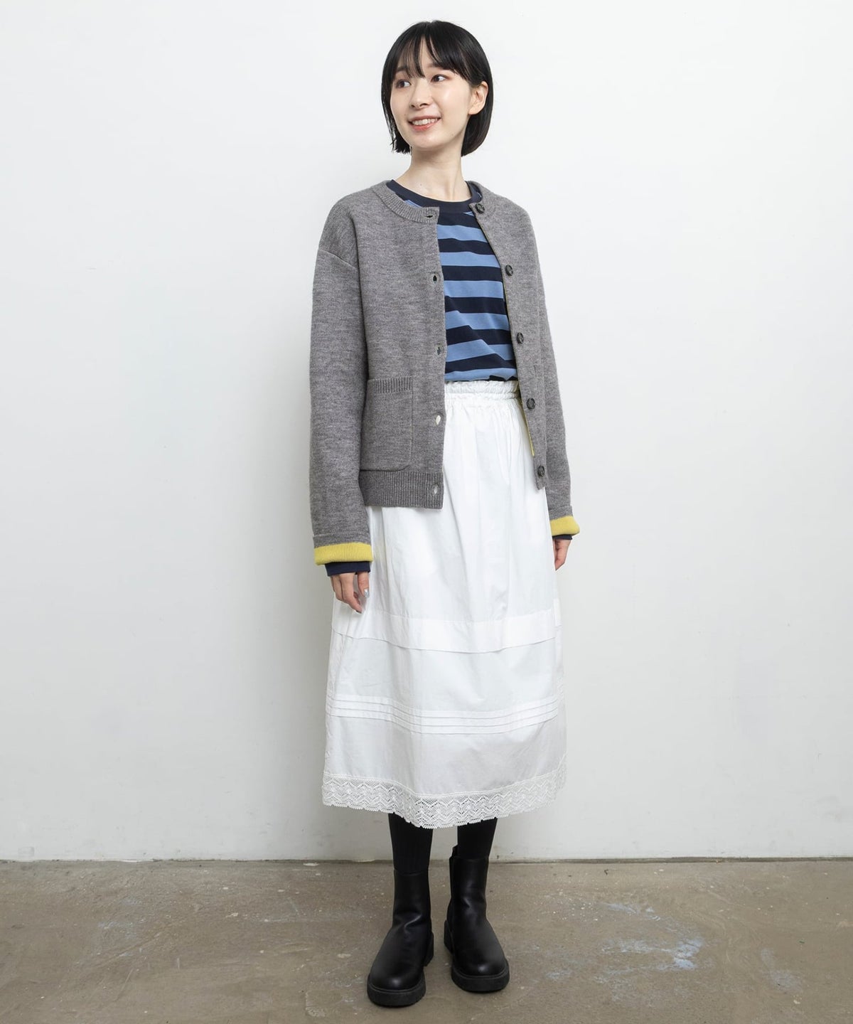 モデル身長：165cm