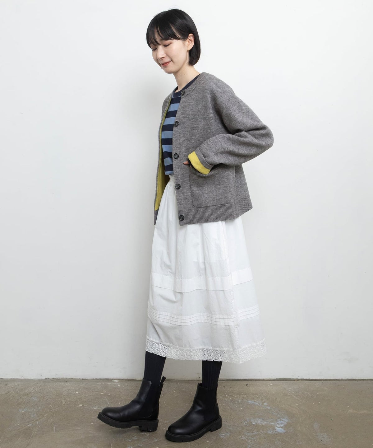 モデル身長：165cm