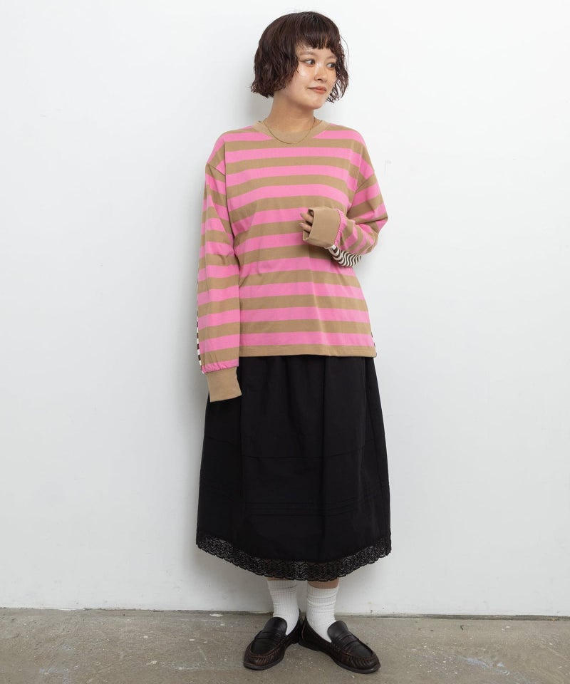 モデル身長：157cm