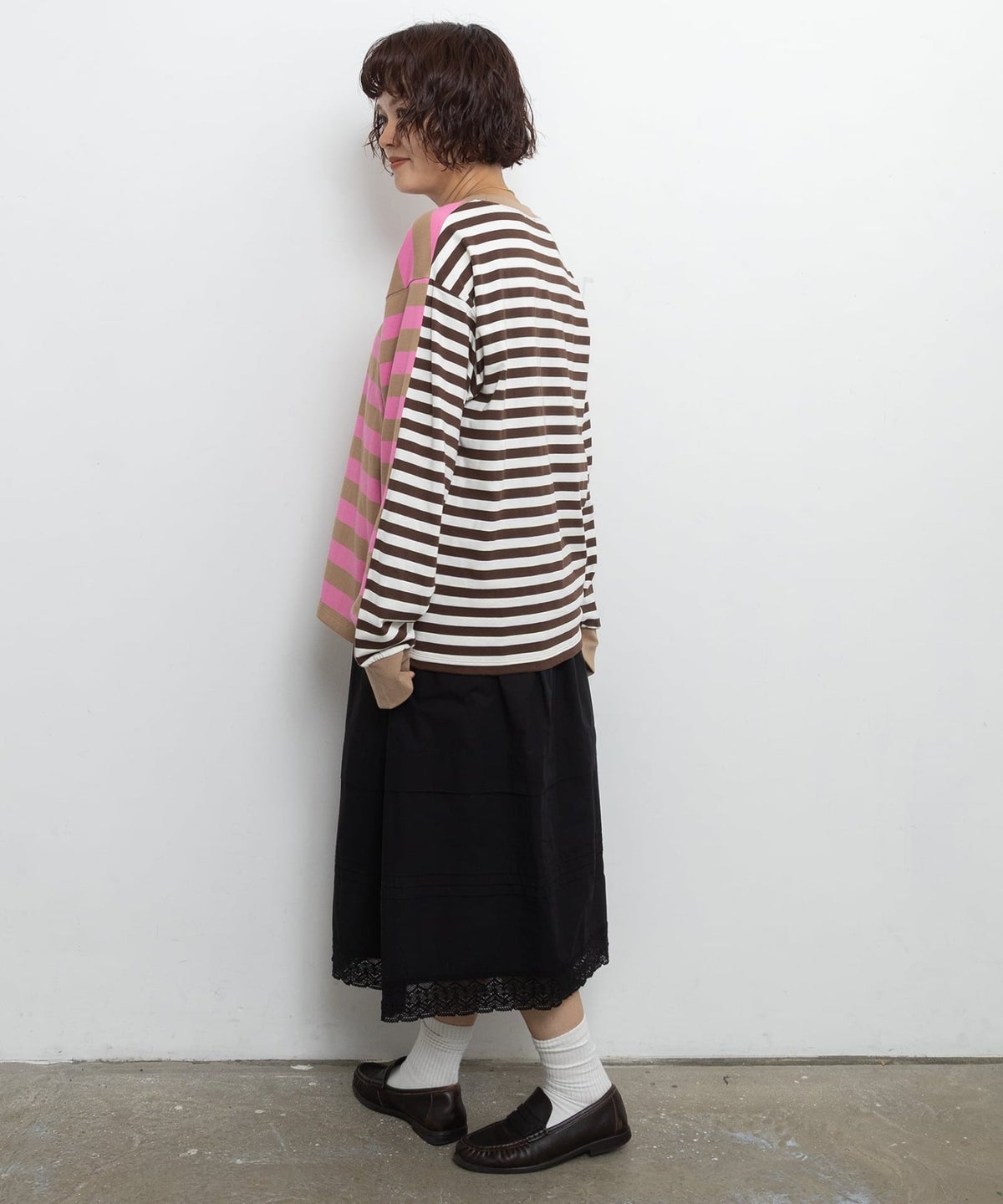 モデル身長：157cm