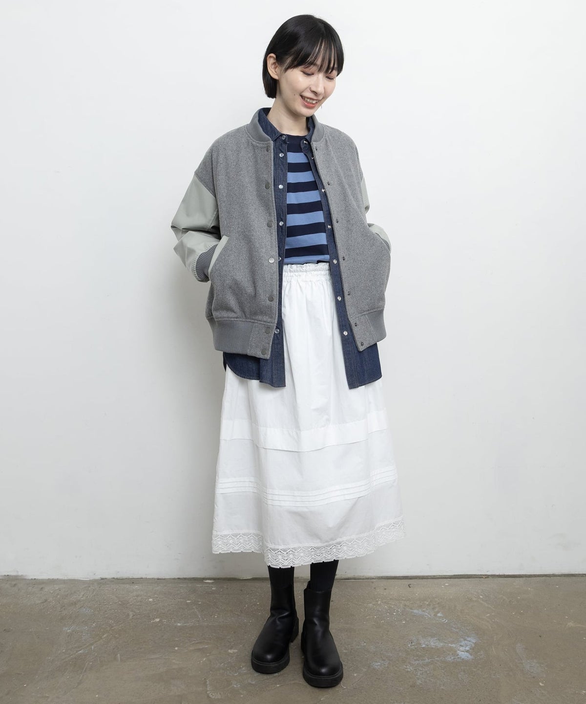 モデル身長：165cm