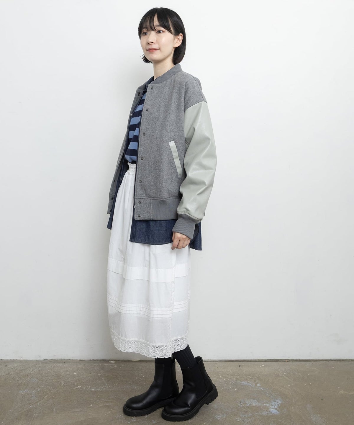 モデル身長：165cm