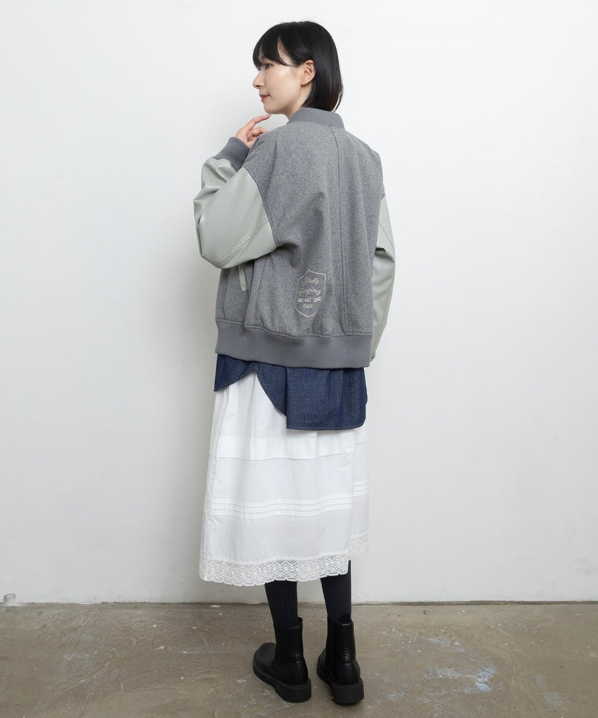 モデル身長：165cm