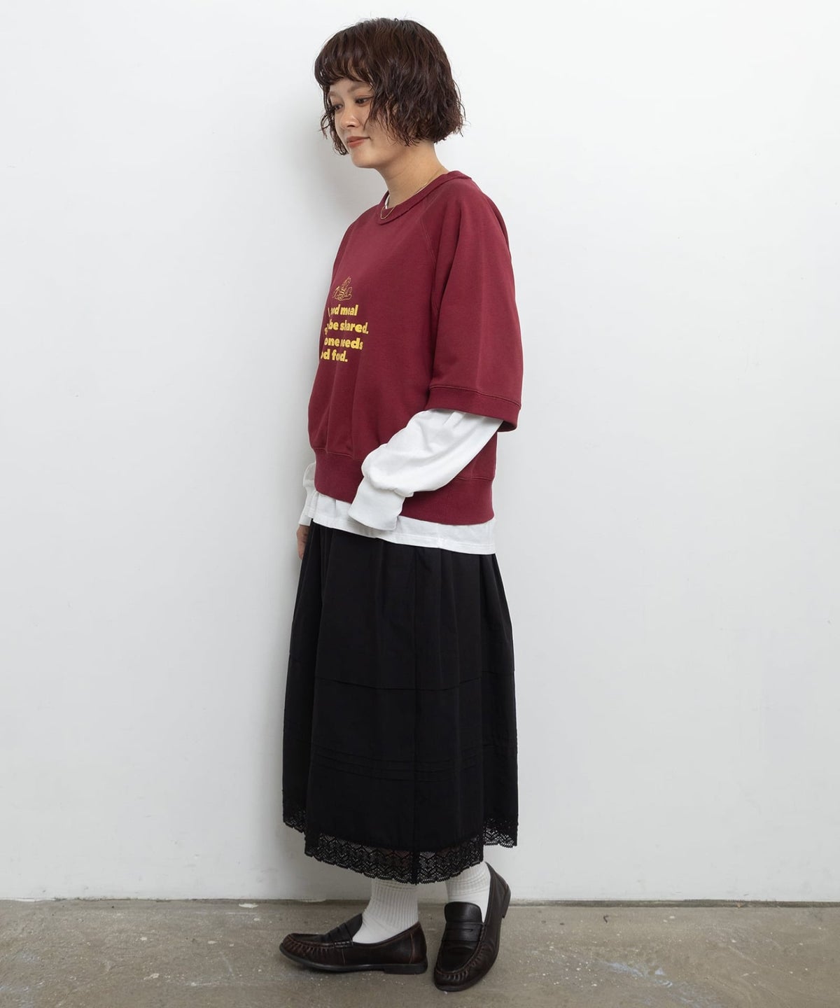 モデル身長：157cm