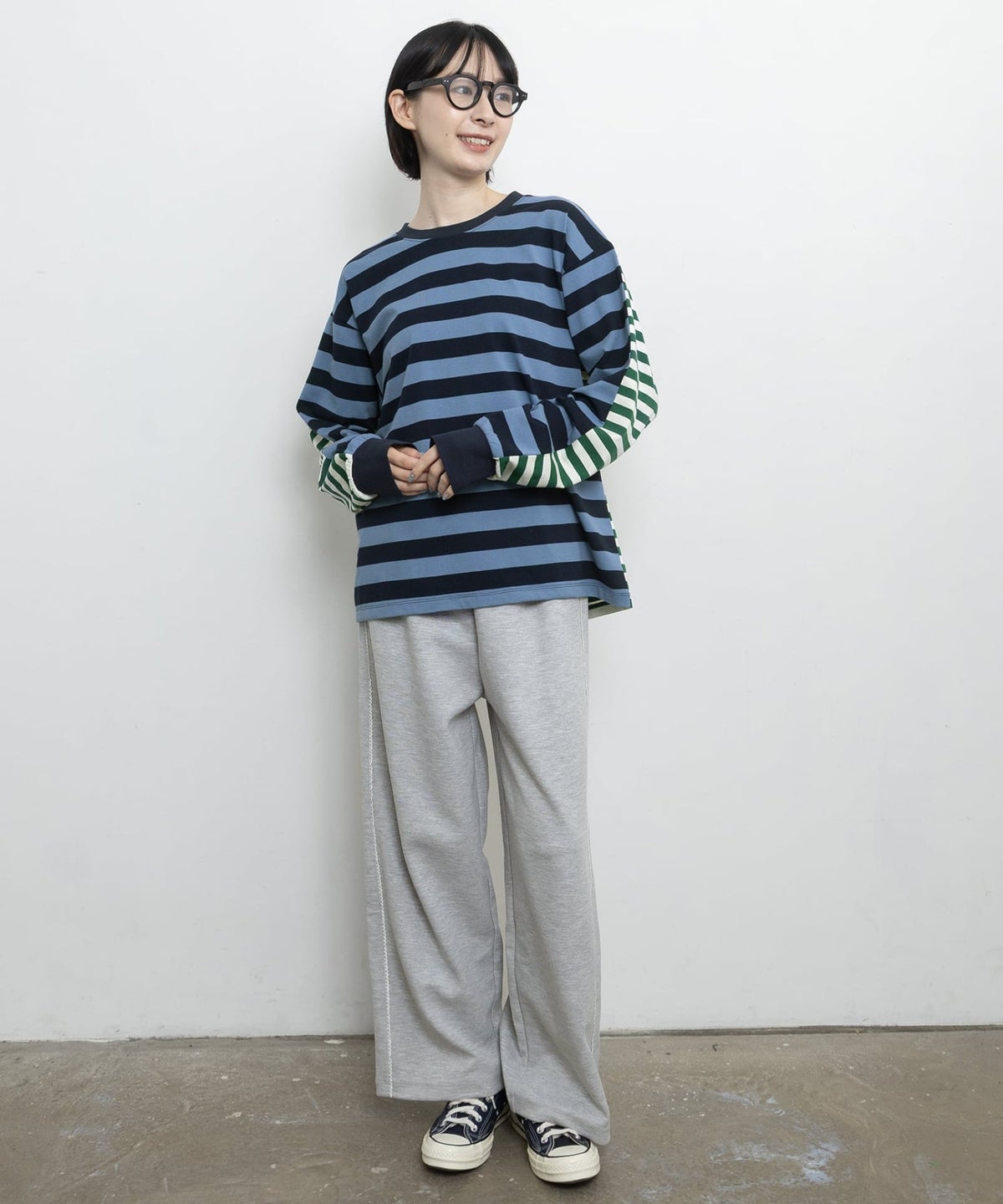 モデル身長：165cm