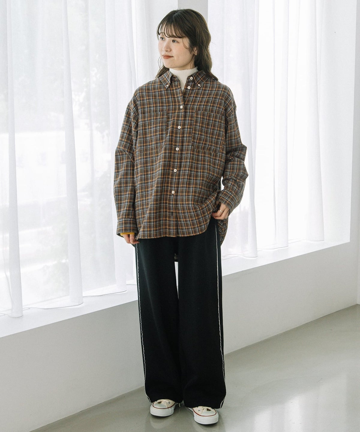 モデル身長：156cm