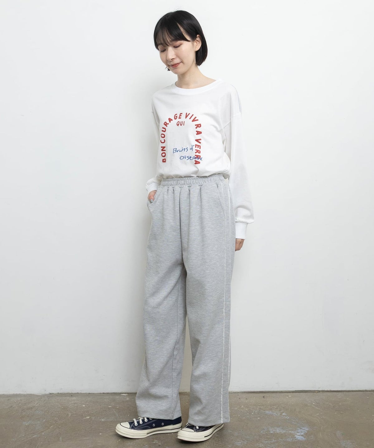モデル身長：165cm