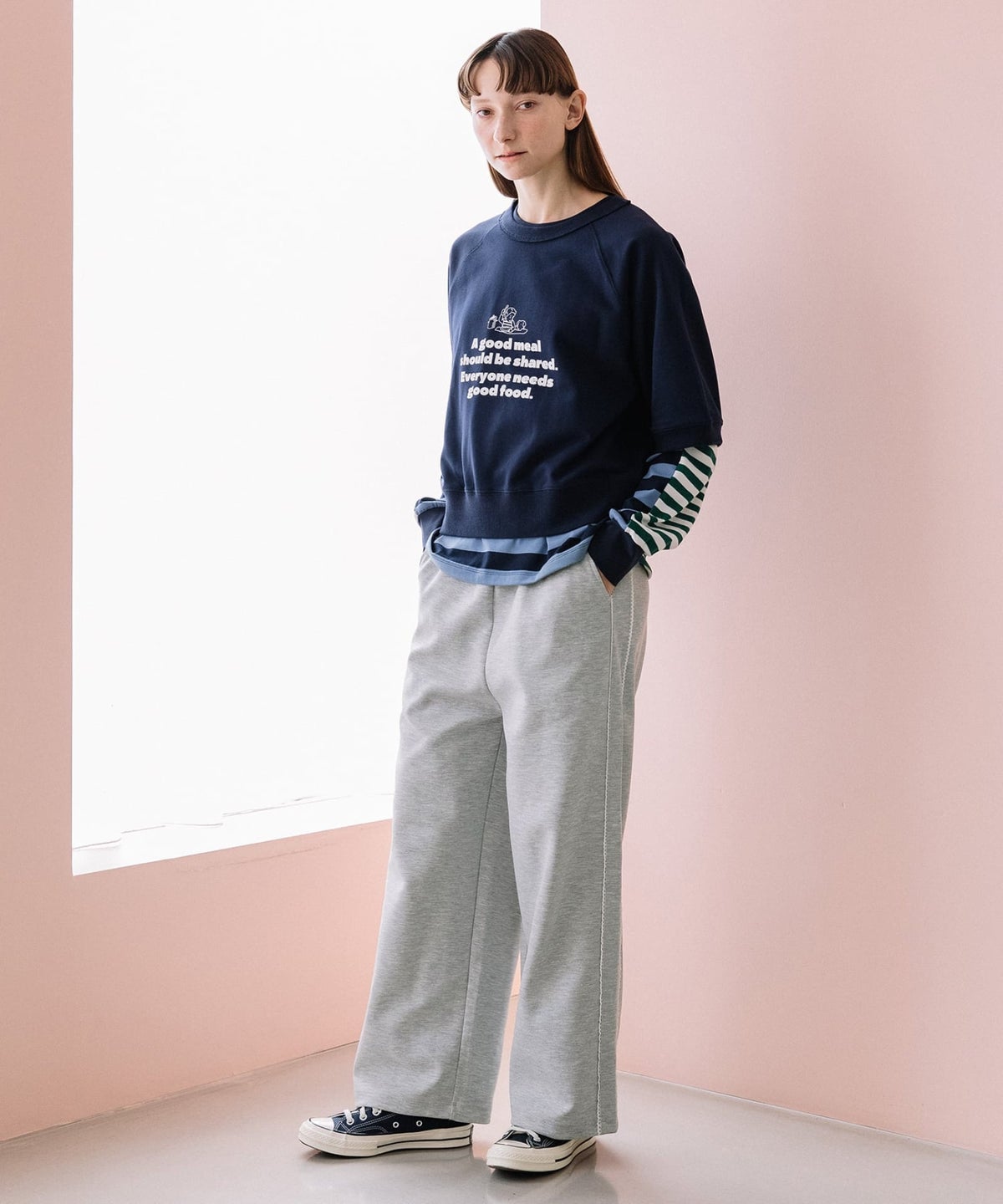 モデル身長：174cm