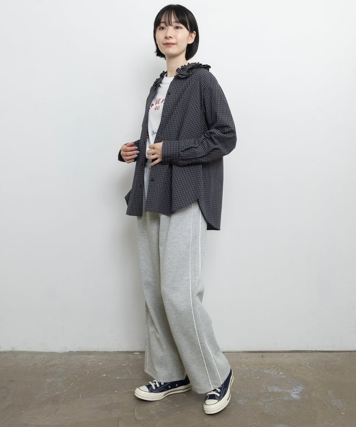 モデル身長：165cm